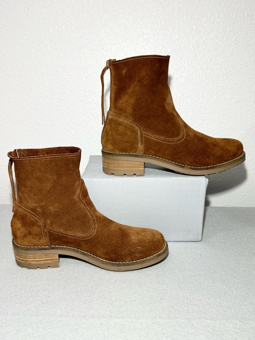 Antonio de Faria Suede MILA Boots
